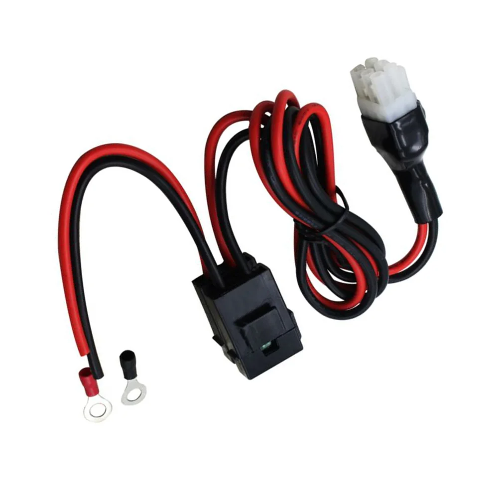 6-Pin 12AWG DC Power Cord Cable for Kenwood TS-50s TS-60s TS-140s TS-430s Made of high quality material, durable and practical