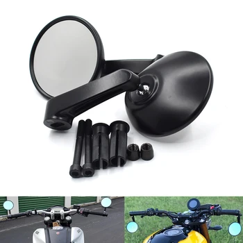 

Universal motorbike 7/8" 22mm handlebar motorcycle rearview mirror For Suzuki GSXR600 GSXR750 GSXR1000 GSR750 TL1000S SFV650
