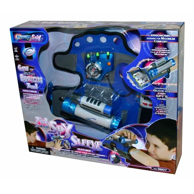 7-in-1 Super Spy Glove - Young Explorers Creative Educational Toys