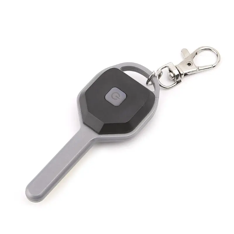 

Mini LED Flashlight Light Mini Key Shape Keychain Lamp Torch Emergency Camping Light A6HC suit for camping