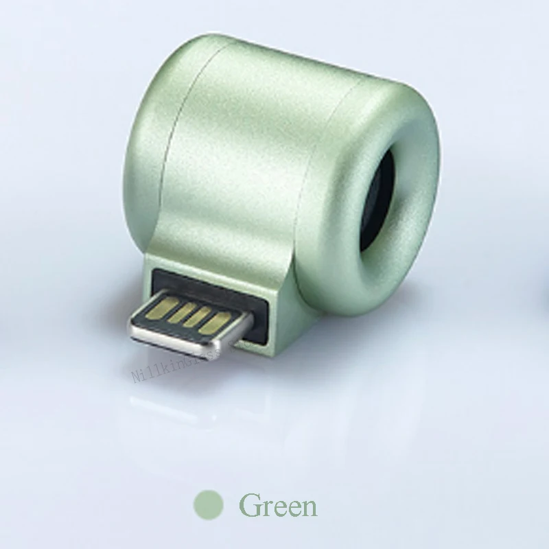 Green Xiaomi Guildford USB мини-диффузор автомобильный очиститель воздуха лимон/апельсин ароматический шкаф ароматерапия для ребенка портативный освежитель воздуха - Цвет: Green