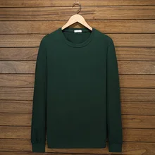 Плюс Размеры большой 8XL 10XL 12XL Для мужчин футболка с длинным рукавом осень свободные безрукавки; хлопковая домашняя обувь футболка топы 54 52 56-62 64 66 68 150 кг 160 кг