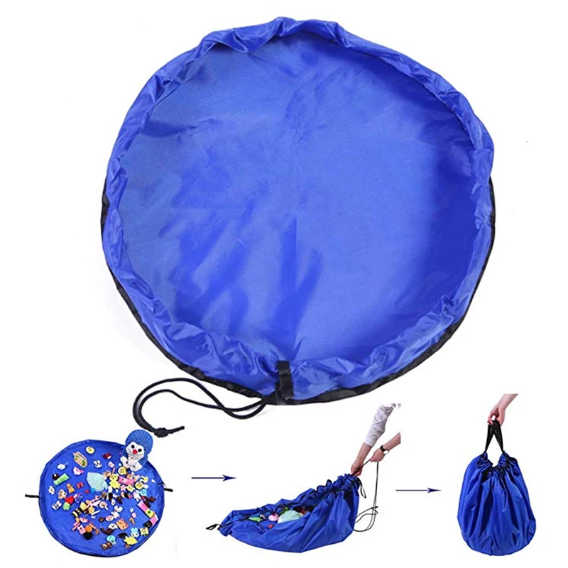 ZUCZUG New Portable Fast Storage Bag Child Toys Game Lego Toy Beam Pocket Large Practical Waterproof Portable Organizer Bag