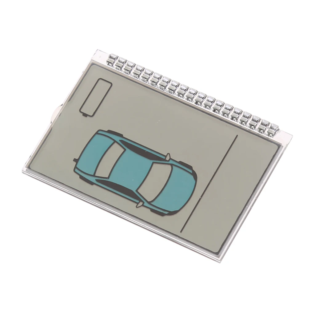 LCD Display for Sheriff ZX-925 Russia Version Two Way Alarm Remote Controller