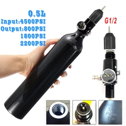 4500psi 0.5L Diving Bottle 5/8