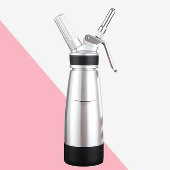 

500ML Whipped Professional Cream Dispenser Premium Aluminium Durable Cream Whipper for Cooking