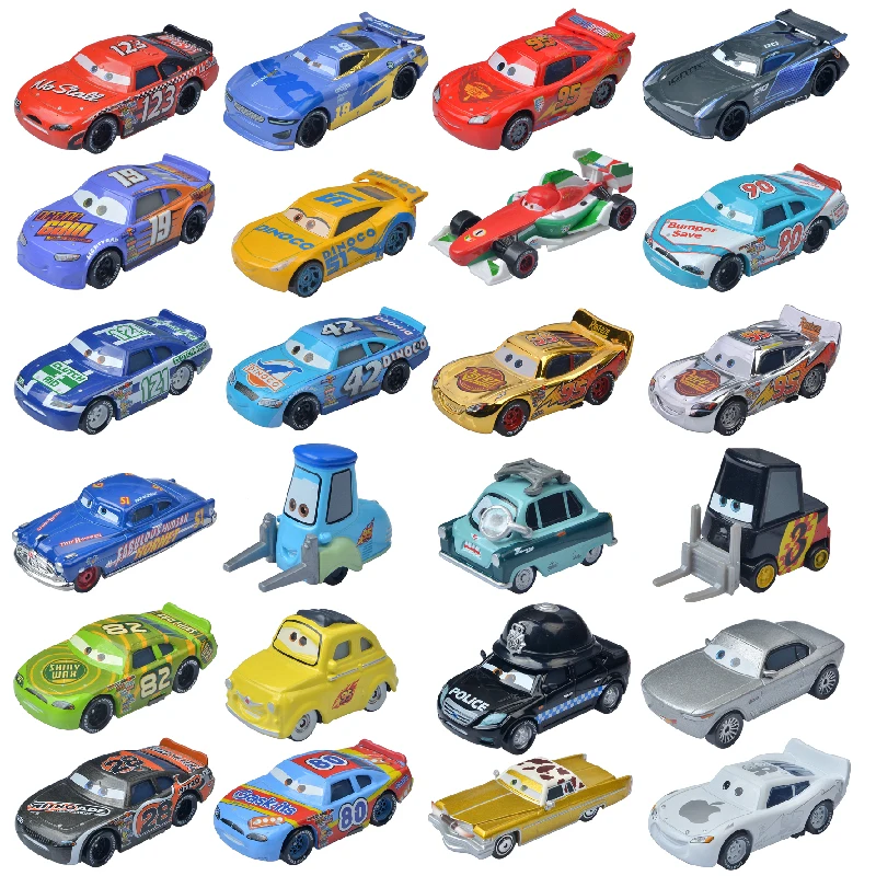 Carrinhos Em Miniatura Inspirados Em Carros Da Disney Pixar 