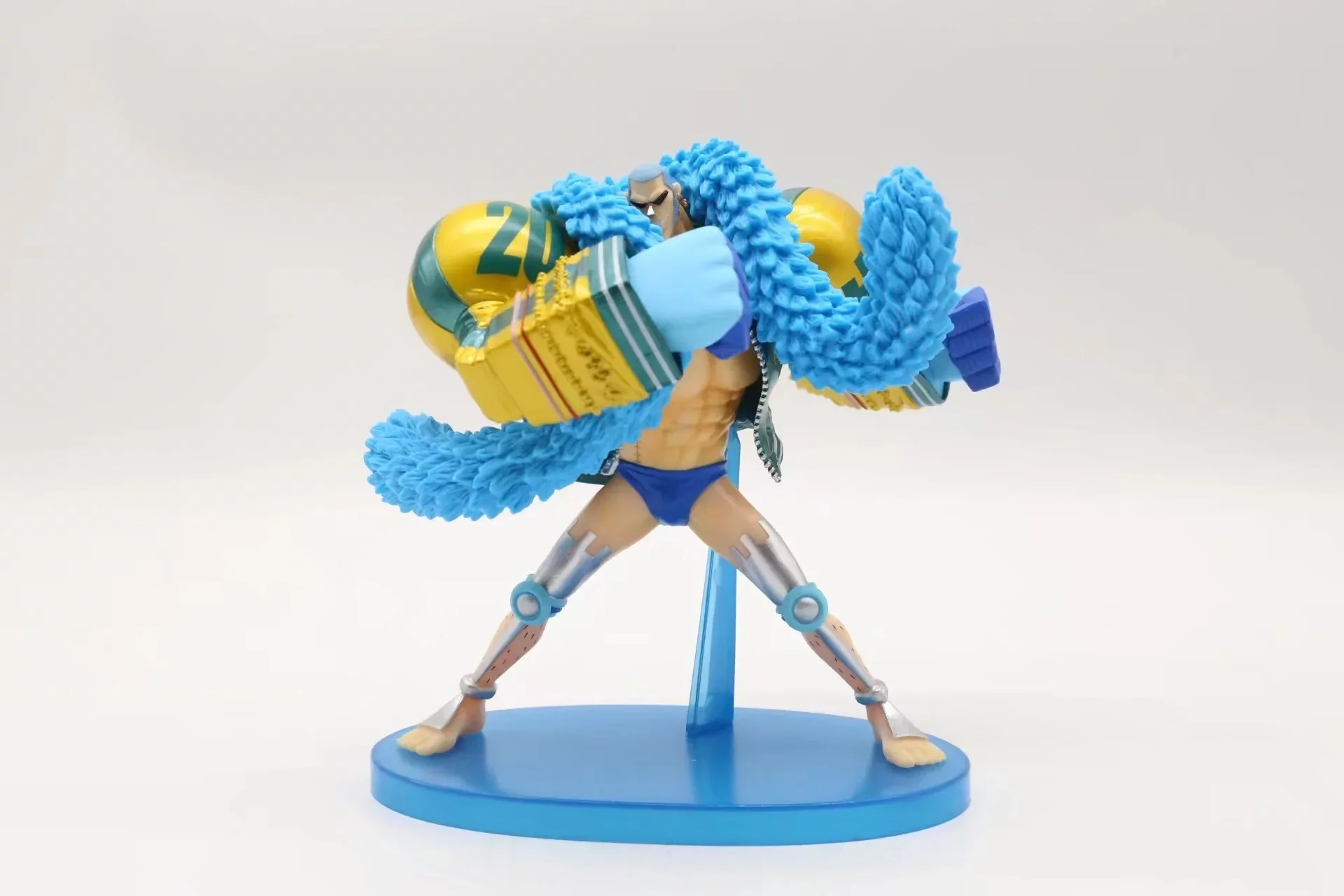 

One Piece a Reward H Reward 20t h 2 Generation Twenty Anniversary Blue Clothes French Boxed Garage Kit