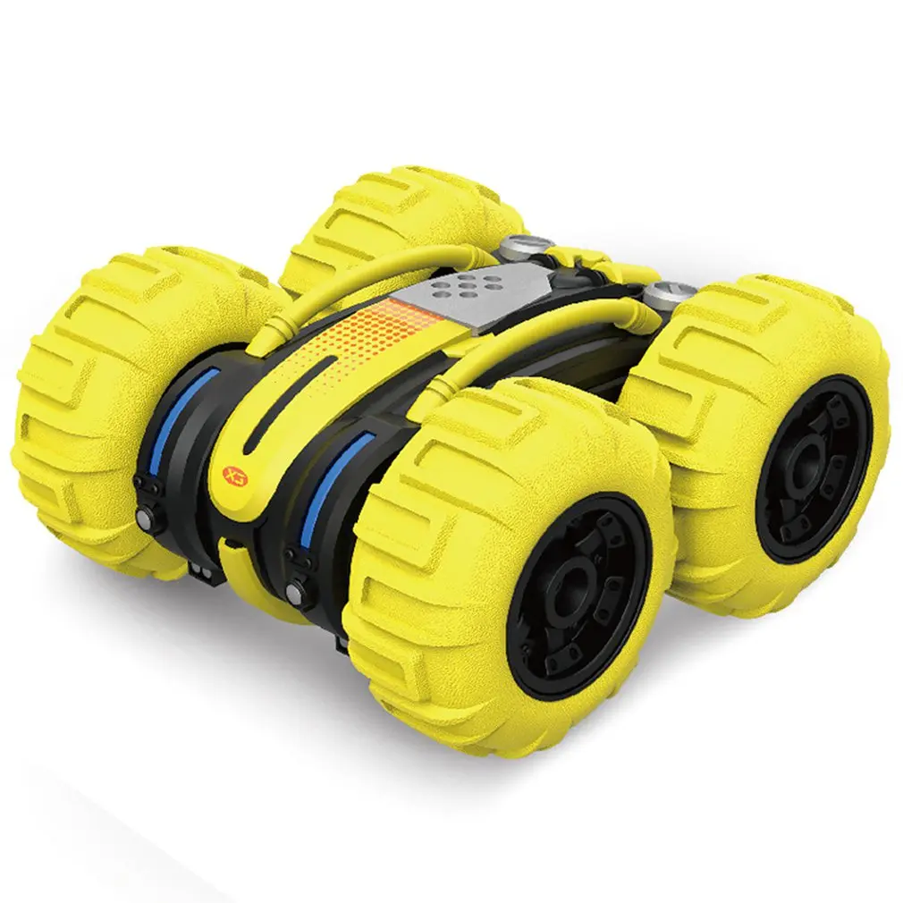 

Children'S Remote Control Amphibious Dump Truck Double-Sided Driving Vehicle Suv Multi-Function Toy Remote Control Car