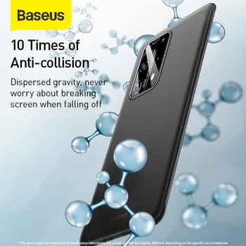 

Baseus Phone Case For HUAWEI P40/P40 Pro Phone Cover Protective Back Cover Anti-drop Case Ultra Thin Soft Case for Huawei P40