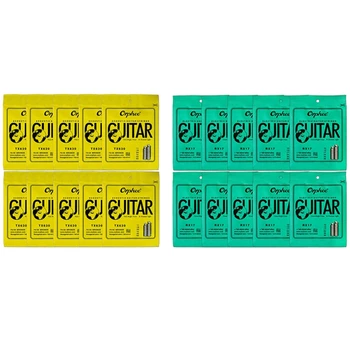 

Orphee 10 Set 6Pcs/Set Guitar String RX17 Nickel Alloy String Electric Guitar Strings & 10 Set 6Pcs/Set TX630