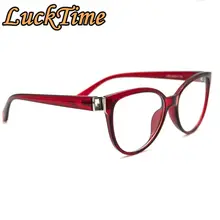 LuckTime повседневные Модные женские очки оправа ретро круглые женские очки для близорукости оправы для оптических очков#1047