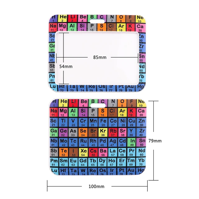 PF958 Gene DNA Lanyard For Keychain ID Card Cover Pass student