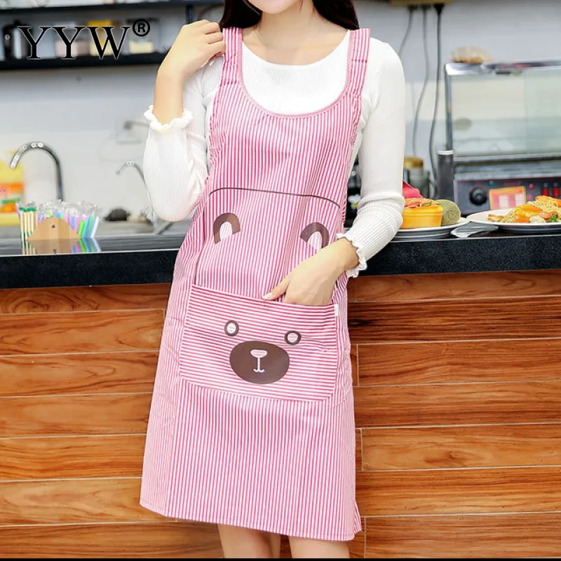 

Kitchen Apron For Hairdresser Aprons For Woman Cooking Apron Peva Antifouling Waterproof Aprons Delantales De Cocina Para Mujer