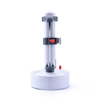 

Automatic Fruit Vegetable Peeler Multifunctional Stainless Steel Electric Peeler Three Spare Blades Potato Peeling Machine