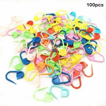 

TTLIFE 1000PCS DIY Wool Knitting Tool Candy Color Plastic Stich Marker Clips Locking Needle for Knitting Sewing Crochet Craft