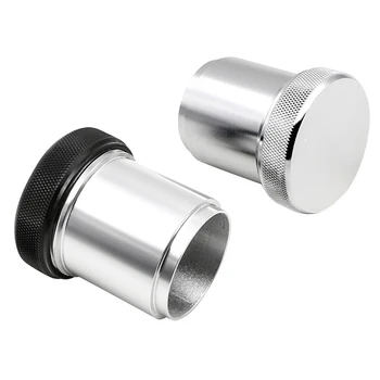 

Car I.D 1.5" Alloy Weld On Filler Neck Radiator Reservoir Cap Dry Sump Fuel Tank Fuel Surge Tank Cap Auto Parts Accessories
