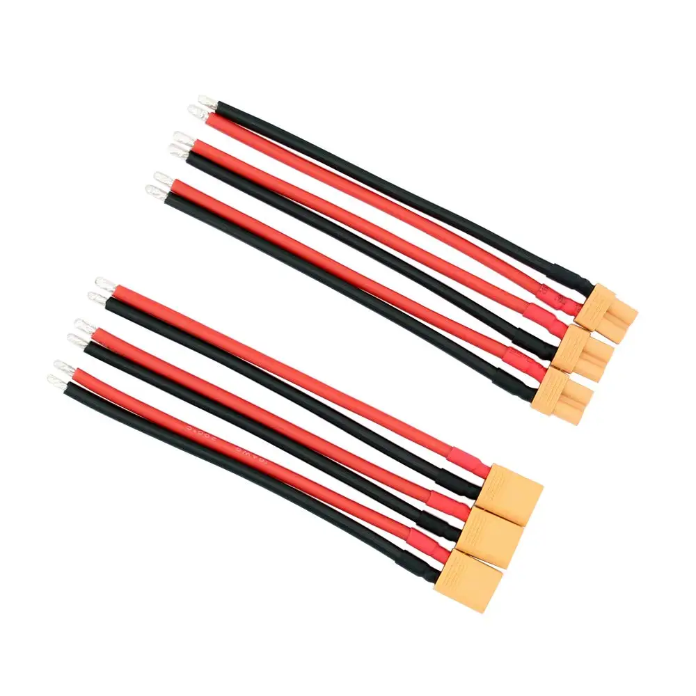 Adattatori Connettore XT30 A XT60 - Set Da 5 Pezzi Per Droni RC FPV