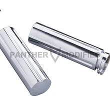 " 25 мм хром moto rcycle штыри moto рукоятка чехол для Honda Дух 750 тень 600 750 2000-2006 GL1800 2001-2012