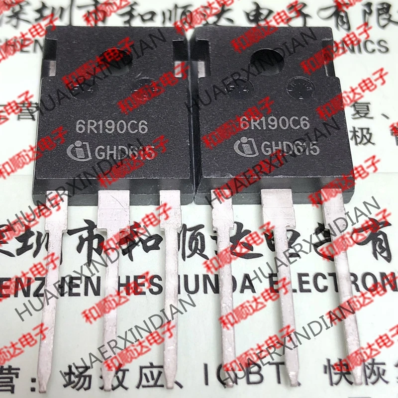 

New original IPW60R190C6 6R190C6 TO-247 650V 20A
