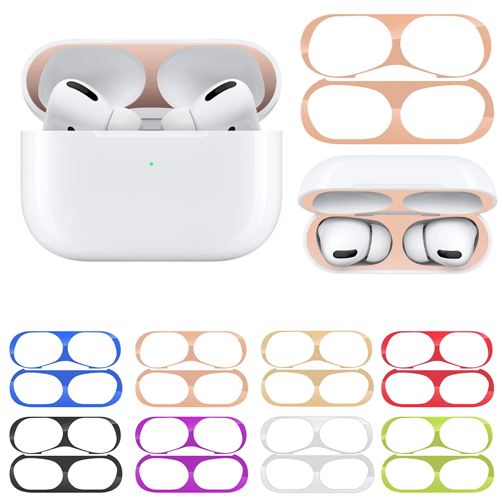 Защитная пленка от пыли для Apple AirPods pro чехол наклейка пылезащитная внутренняя