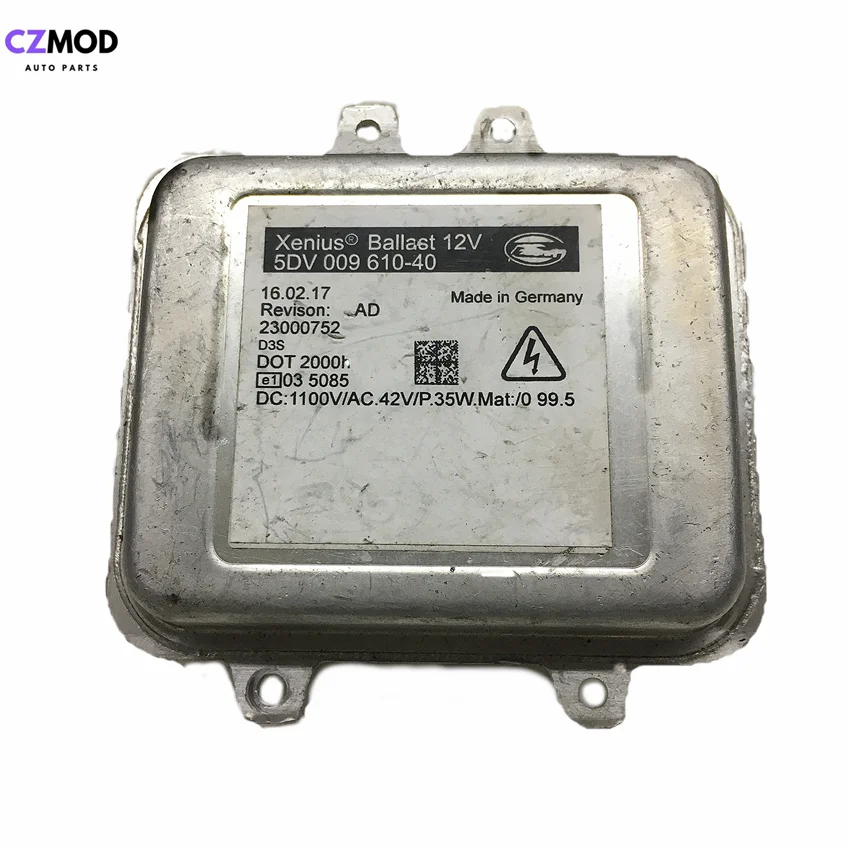 CZMOD оригинальный 5DV 009 610 40 e1 ксеноновый головной светильник HID Xenius балласт 12 В D3S