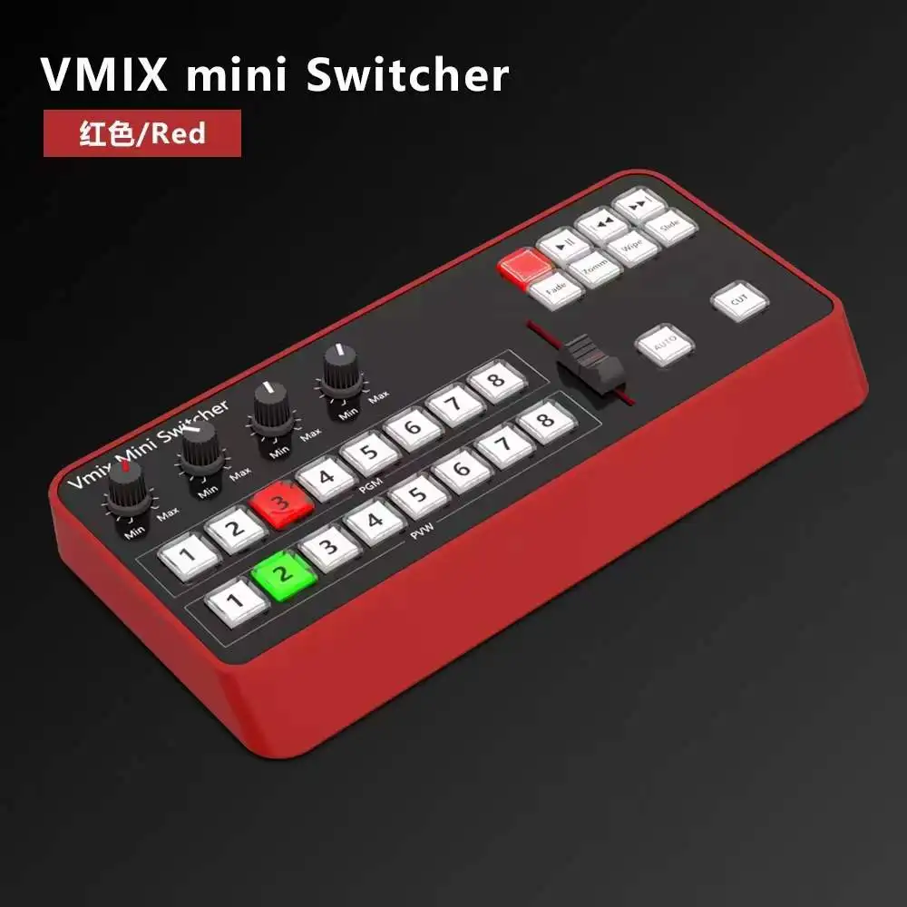 Панель управления TYST Video Vmix Mini панель для видеозаписи Youtube Instagram ТВ вещаний |