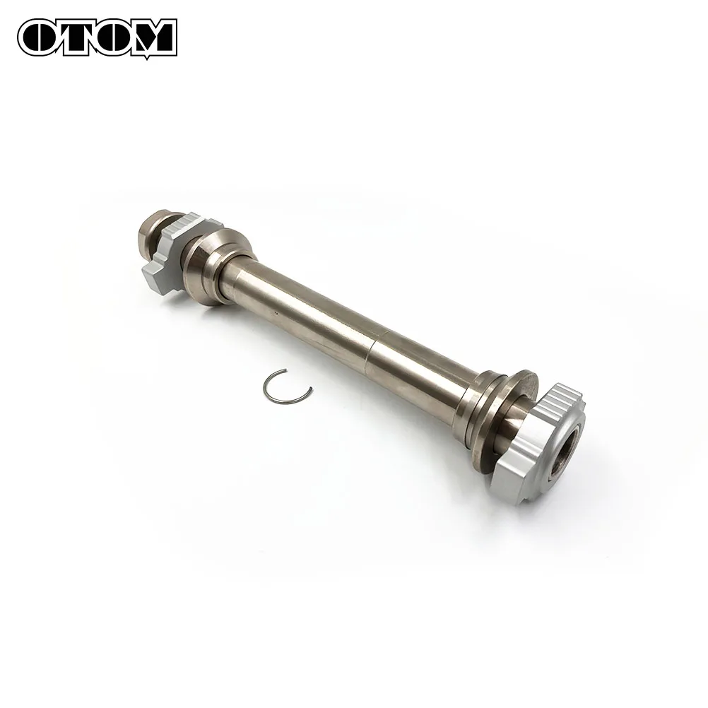 OTOM Motorcycle Rear Axle New Model Chain Adjust Block Bushing Nut For KTM XCW EXC SXF XCFW HUSQVARNA FE FC TC TE Pit Dirt Bike