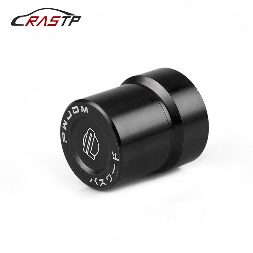 1X BLUE JDM VTEC Solenoid Valve Cover For Acura B17A1 B18C1 C5 VTEC