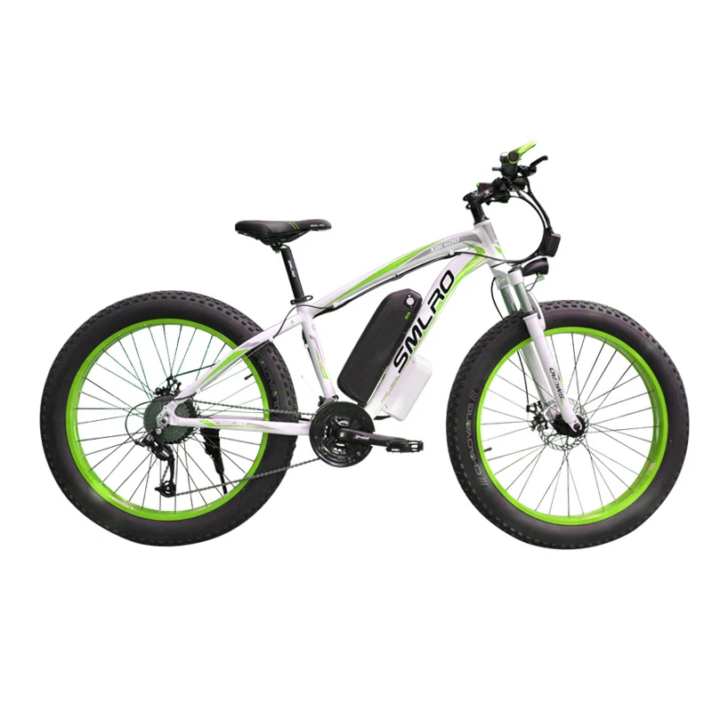 Электровелосипед Xdc600 Smlro 26*4 0 дюймов 48 В 18 Ач 1000 Вт 21 скорость | Спорт и развлечения