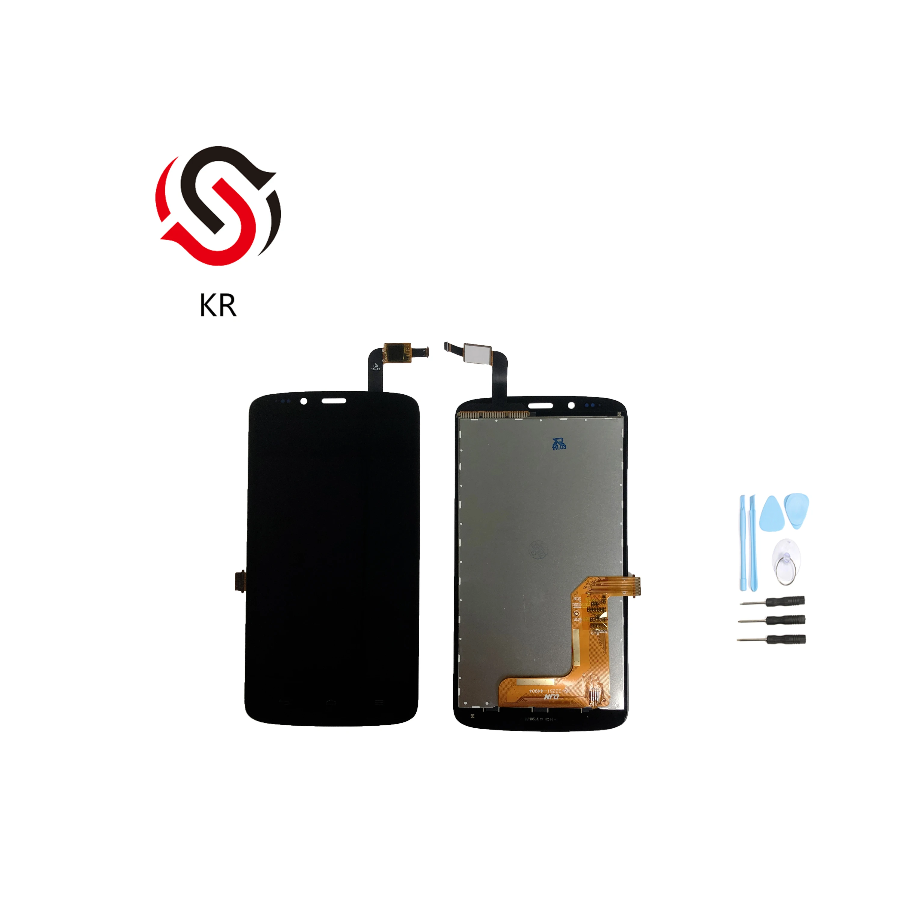 KR ЖК-дисплей Дисплей для huawei Honor Holly 3g 3C играть Hol-U19 Hol-T00 HOL-U10 Хол U19 с Сенсорный