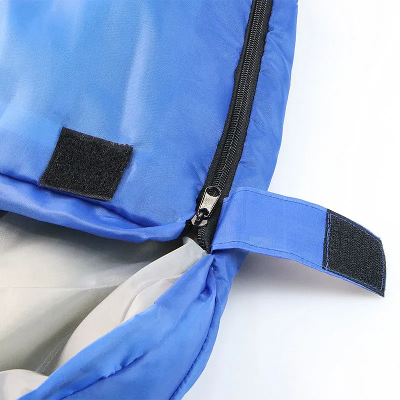 Хлопковый спальный мешок для кемпинга 5-0 градусов полиэфирная оболочка теплые спальные мешки для кемпинга легкие 4 сезона для путешествий на открытом воздухе