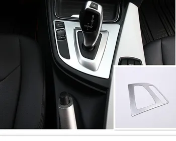 

Chrome Gear Shift Panel Trim Sticker for BMW 3 Series f30 316i 320i 328i 2013-17