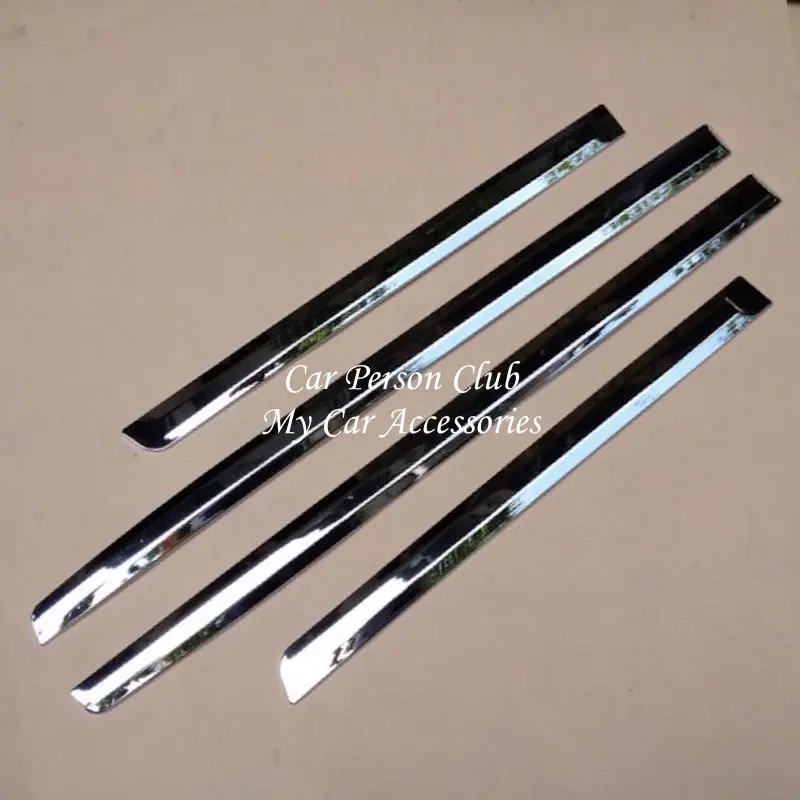 ABS Хромированная наружная Боковая дверь доска для бодибординга отделка литья