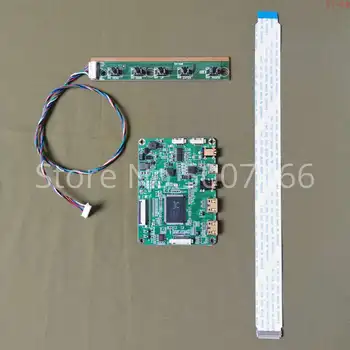 

For LP156WF6-SPJ1/SPJ2/SPJ3 2mini HDMI 1920*1080 WLED 5V micro USB laptop screen 30-Pin EDP LCD monitor controller board DIY kit