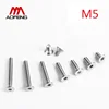 M5 304 Stainless Steel Hexagon Socket Countersunk Flat Cap Head Screws M5 x 6 8 10 12 14 16 30 40 50 60 70 80 90 100mm Falt Bolt ► Photo 1/6