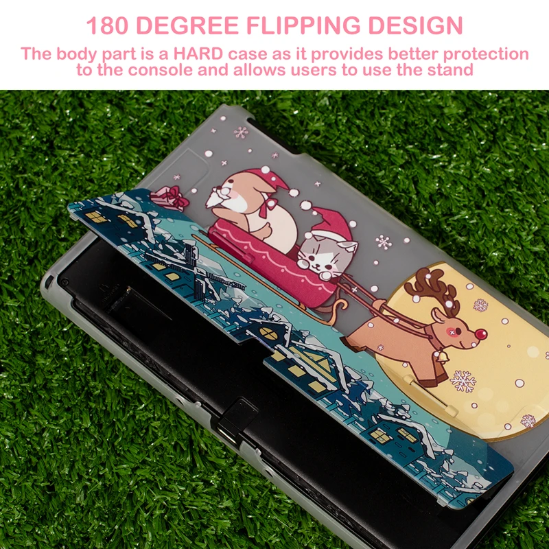 For Nintendo Switch OLED Cute Cartoon Anime Case Joy Con Controller Shell Kawaii Pink Soft Silicone Protective Cover Accessories