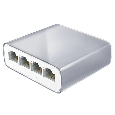 TP-Link super Mini 5 Ports RJ45 Desktop Switch 100Mbps SOHO Ethernet Switcher Lan Hub Full Half duplex Exchange Fast Switcher