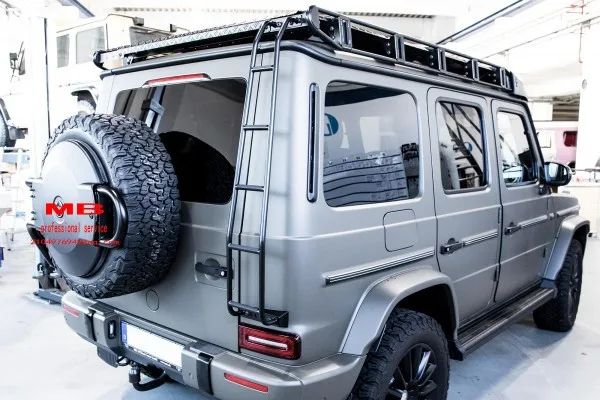 W463A W464 g350 g500 g550 g63 G-class приключения на крыше вешалки вещь лестница 2018-2020g пикап |