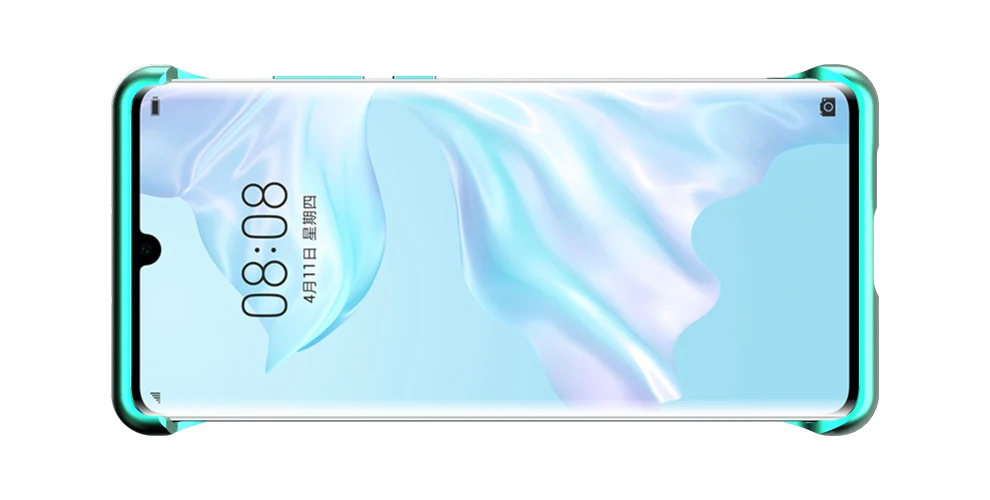 Ультратонкий противоударный чехол для телефона huawei P30/Pro, Роскошный Алюминиевый металлический и устойчивый к царапинам 9 H, чехол из закаленного стекла P30 Pro