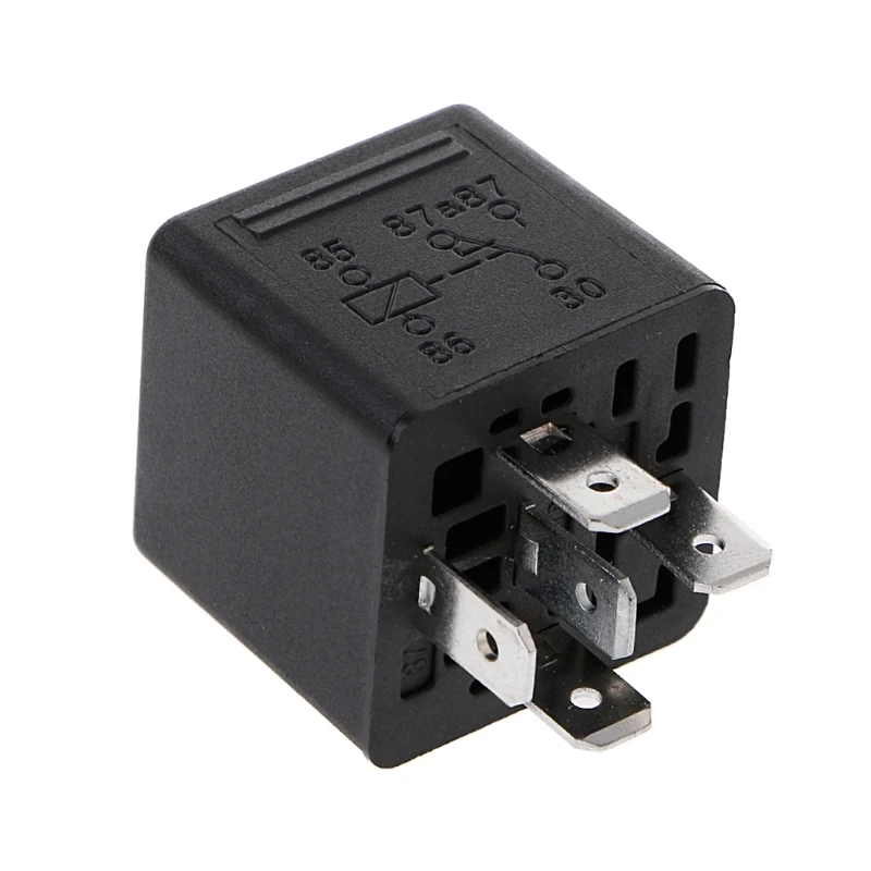 2Pcs SLD-12VDC-1C 1.6W High Power Relay NO 40A NC 30A 5pin Automotive Relay 2Pcs SLD-12VDC-1C 1.6W High Power Relay NO 40A NC 30A 5pin Automotive Relay