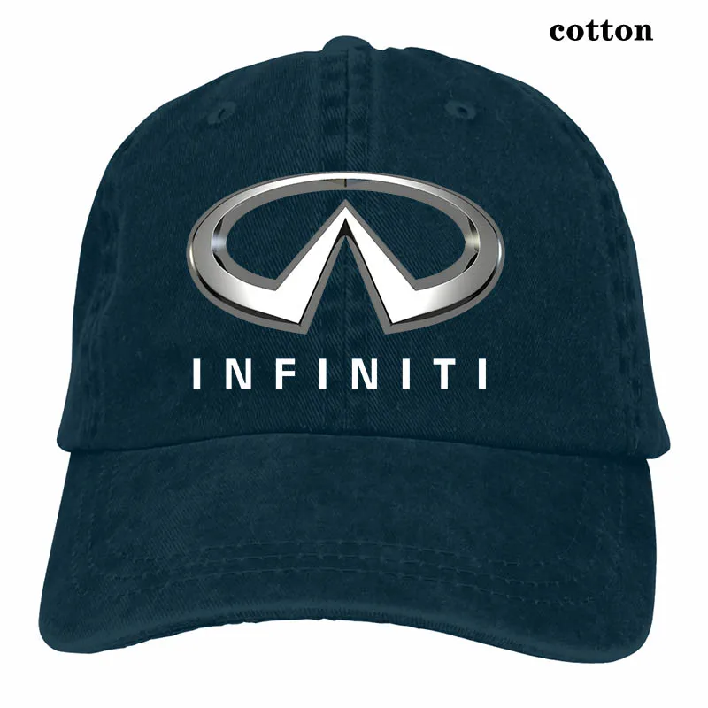 Infiniti/бейсболка с логотипом автомобиля для мужчин и женщин, Кепка-Дальнобойщик, модная Регулируемая Кепка - Цвет: 3-Navy