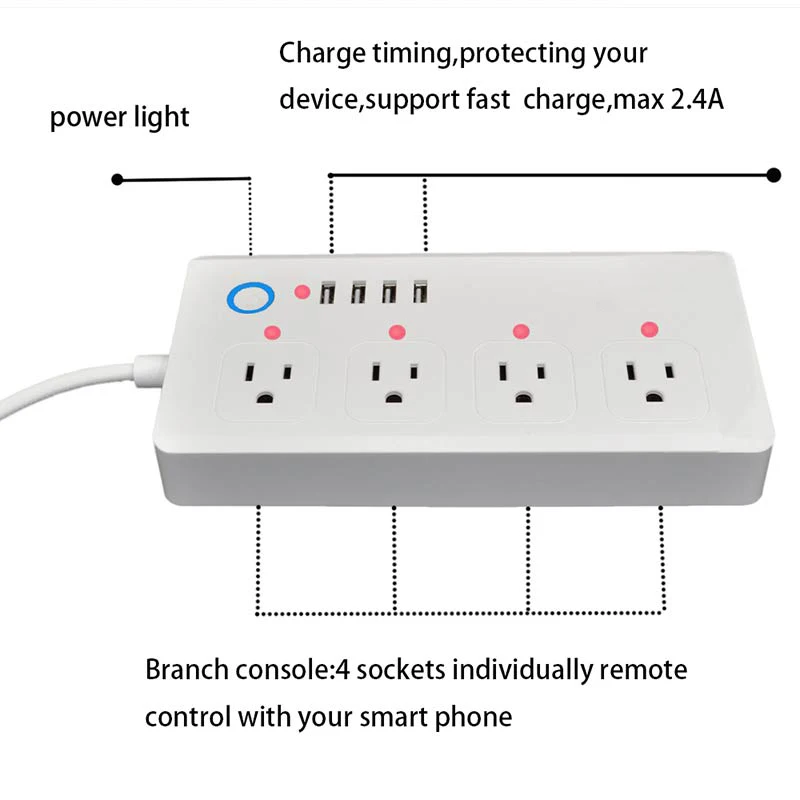 UseeLink  ̱ Ʈ  Ʈ, AC 4   USB Ʈ 4 , Ʈ Ȩ  ,   Ÿ̹  , 