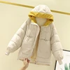 New Style Women's Winter Jackets Parkas Womens Down Padded Coats Female Hooded Casual Jacket Coat Woman Warm Cotton Winter Coat ► Photo 3/5