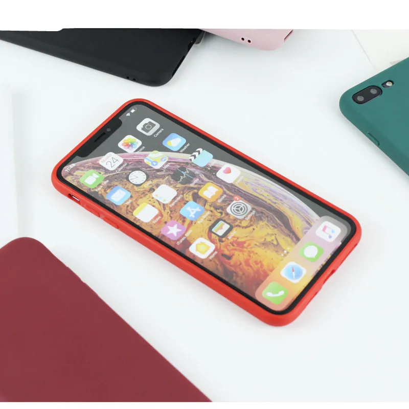 Для Funda iphone 6 Чехол Ультра Тонкий Модный милый чехол для iphone 6 6S 7 8 5 5S SE 7 8 Plus X XS MAX XR чехол для телефона s сумки