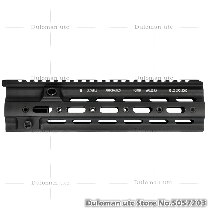 Супер модульная направляющая Geissele 10 5 дюйма/14 дюйма для VFC / Umarex HK416 MR556 SMR416 серии