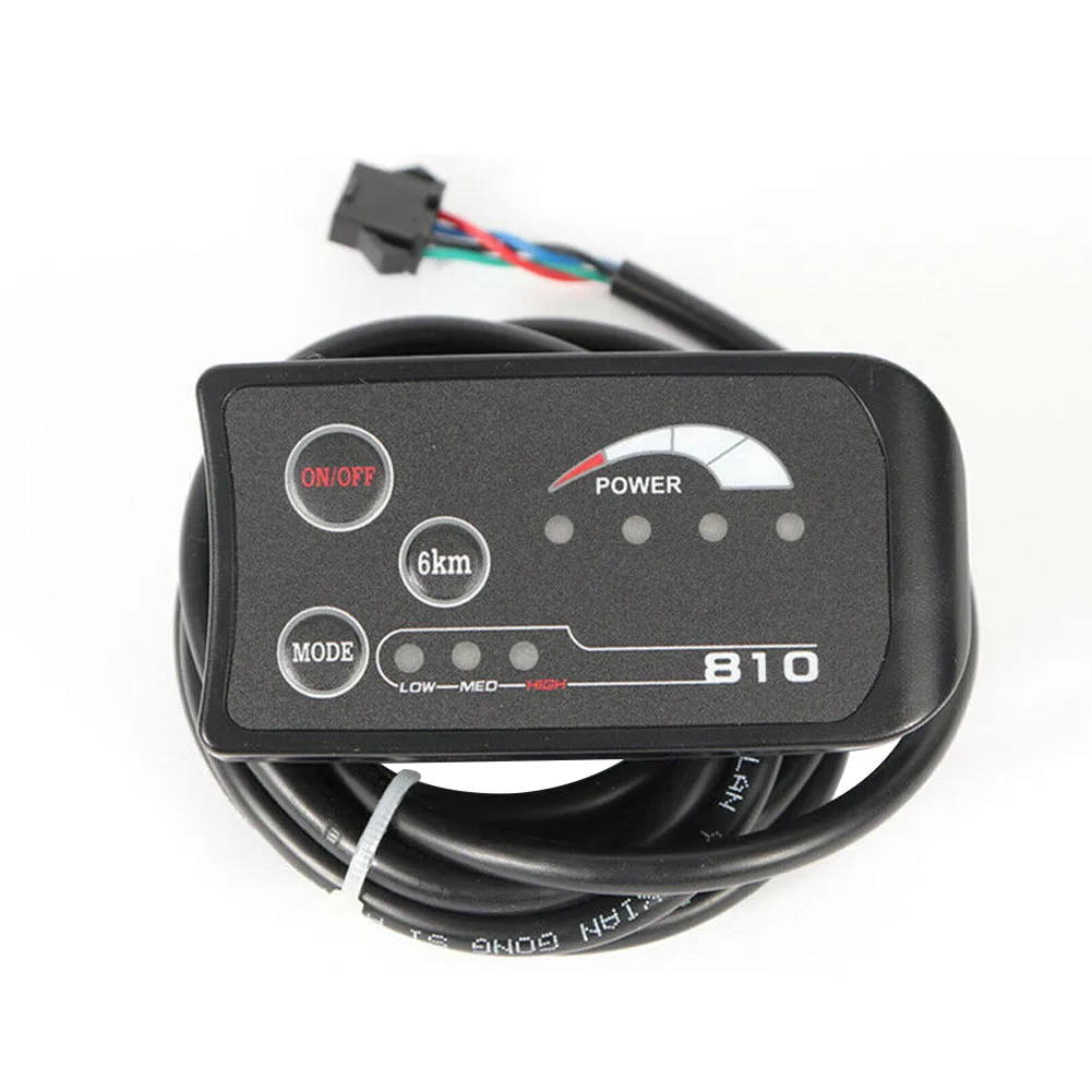 810 контроллер дисплея Многофункциональный инструмент умная защита для велоспорта цифровая наружная панель контроля для электрического велосипеда Led