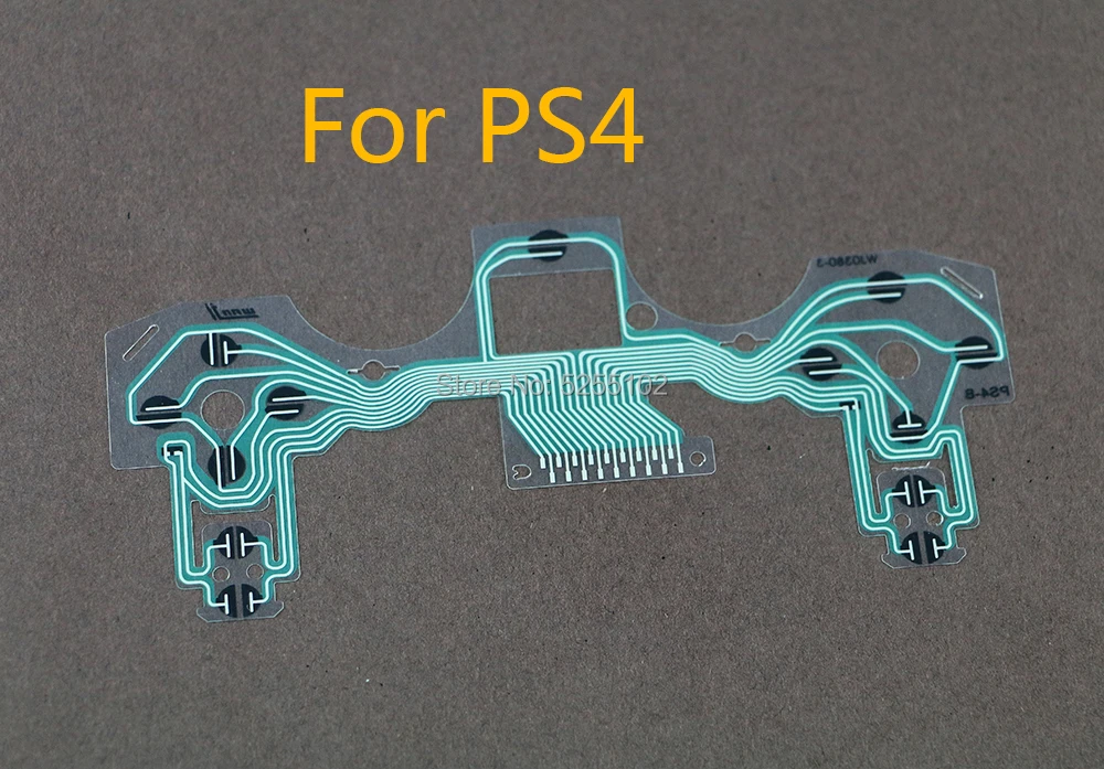 50 шт. для Playstation 4 PS4 контроллер запчасти для ремонта печатной платы ленты для PS 4 кнопки ленты цепи пленки