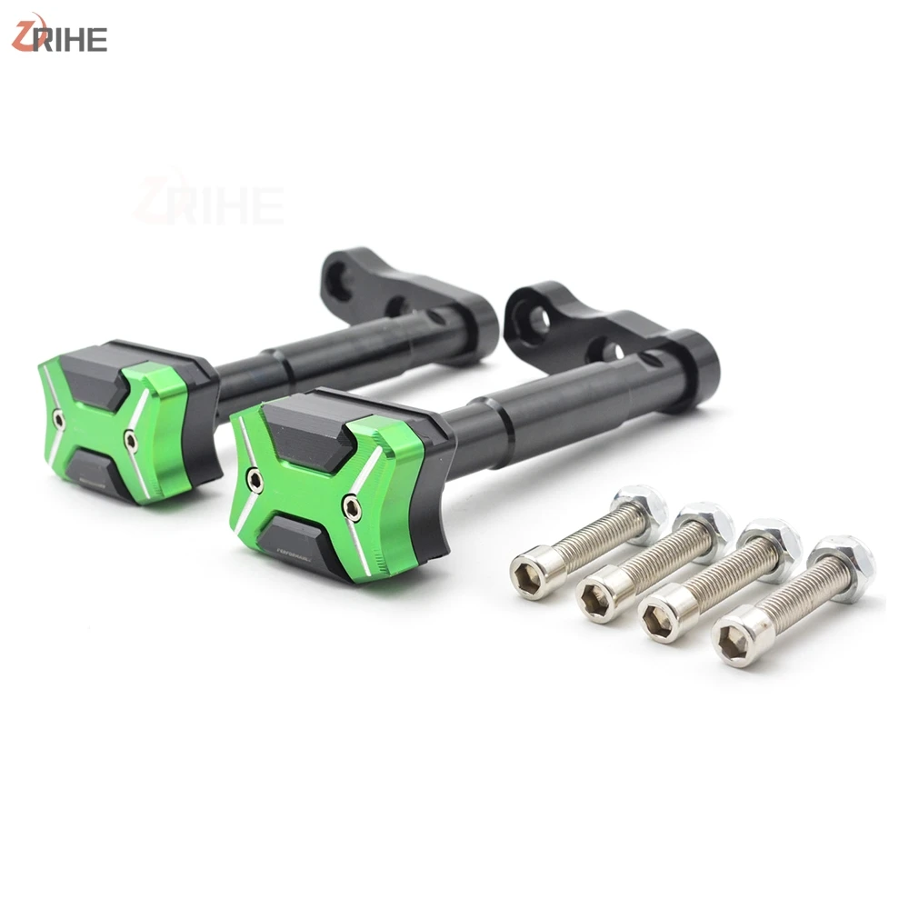 

For Kawasaki Z250SL 2016 Motorcycle Frame Crash Pads Engine Case Sliders Protector Motorbike Accessories CNC Aluminum