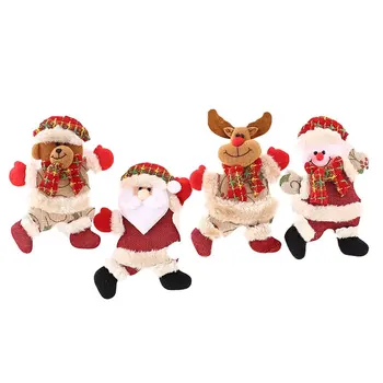 

Christmas Decorations Shop Store Old Man Doll Door Hangers Christmas Fawn Snowman Christmas Tree Ornaments